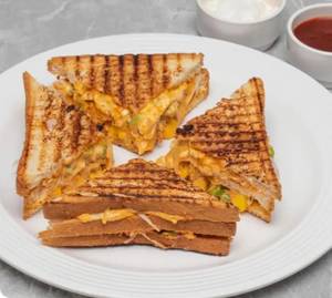 Paneer Club Sandwich