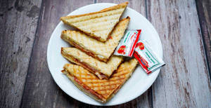 Vegetable Grilled Sandwich