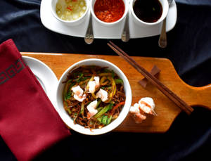 Prawn Udon Noodles