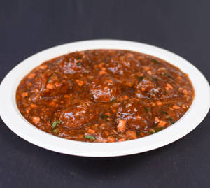 Manchurian with Gravy