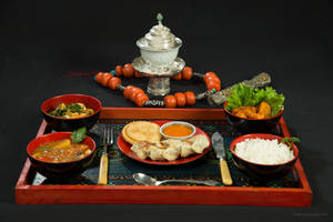 Chicken Tibetan Set Meal