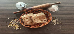 Whole Wheat Multigrain Atta Paratha (pack Of 2)