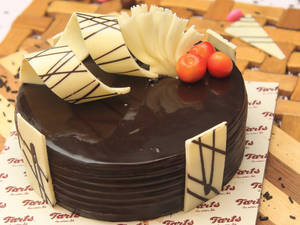Chocolate Truffle Cake (1/2 kg)