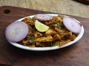 Peas Parotta