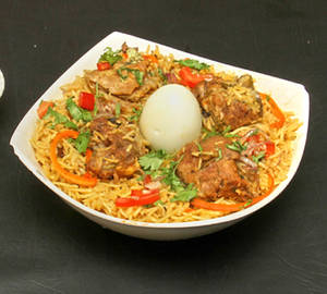 Mutton Biriyani							