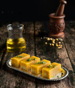 Milk Mysore Pak ( Soft )