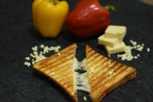 Cheese Burst Sandwich