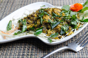 Chicken Pepper Fry