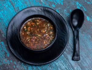 Chicken Manchow Soup