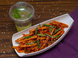Honey Chilli Potato