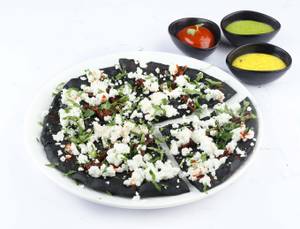 Activated Charcoal Desi Naan