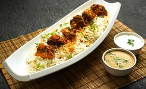 Boneless Chicken Biryani