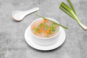 Veg Sweet Corn Soup
