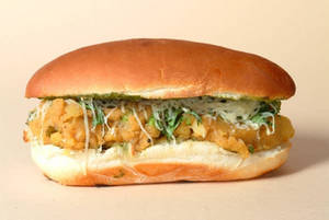 Bhaji Cheese Roll