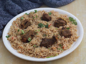 Mutton Pulao                                        