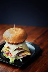 Chicken xxx Triple Cheese