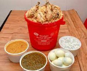 Bucket Chicken Briyani ( Large )