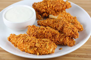 Chicken Boneless Strips (4 Pcs)