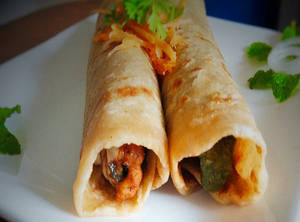 Chicken Kathi Roll 