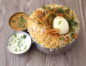 Egg Biryani          