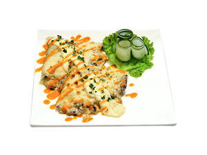 Three Mushroom Crepe