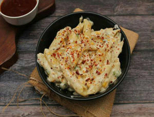 White Sauce Penne Pasta