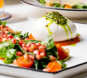 Burrata Plate