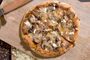 Mushroom Pizza