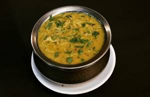 Dal Masala Khichdi half