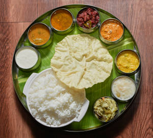 South Indian Thali
