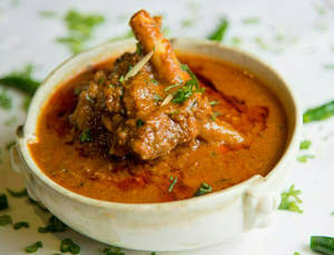 Mutton Curry Plate
