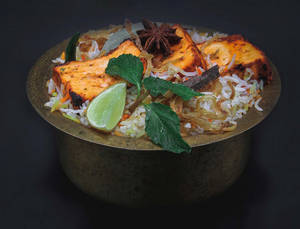 Paneer Tikka Biryani