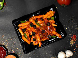 Chicken Penne Arrabbiata