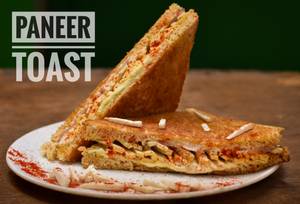 Paneer Toast Sandwich