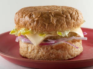 Veg Cheese Burger