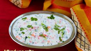 Mix Veg Raita(300 Ml)