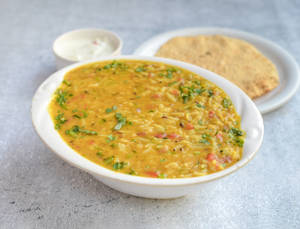 Dal Khichdi.