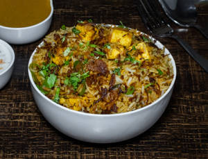 Paneer Biryani