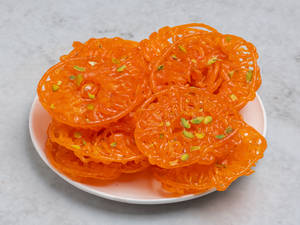 Special Desi Ghee Jalebi [ 500 Grams ]