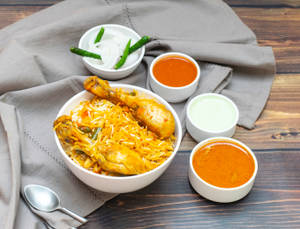 Special Haydrabadi Chicken Biryani 