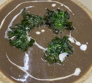 Kale & Mushroom Soup ( Gluten Free )