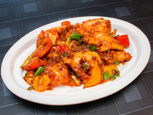 Chicken Hunan Sauce