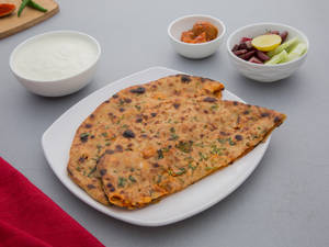 Butter Chicken Paratha
