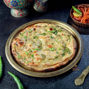 Hari Mirch Ka Paratha