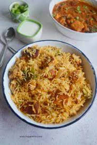 Paneer Tikka Biryani