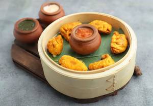 Chicken  Fried Momos (8 Pcs)