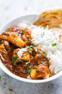 Paneer Butter Masala + Rice Combo