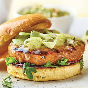 Mexican Chicken Burger 