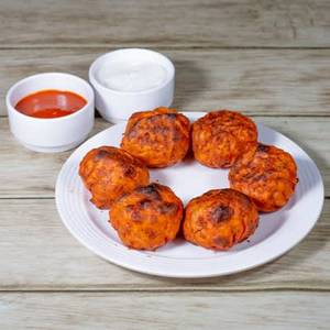 Tandoori Veg Momos