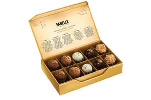 Continents Dessert Collection - 10 Chocolate Truffles